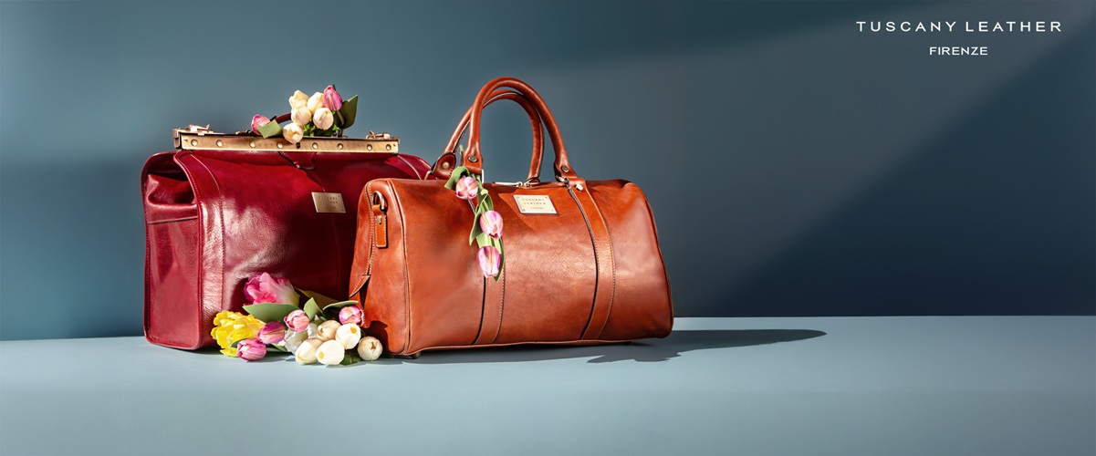 תיקי עור איטלקיים מבית Tuscany Leather Firenze